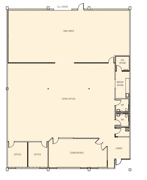 2650-2656 E Bayshore Rd, Palo Alto, CA à louer - Plan d’étage – Image 2 sur 12