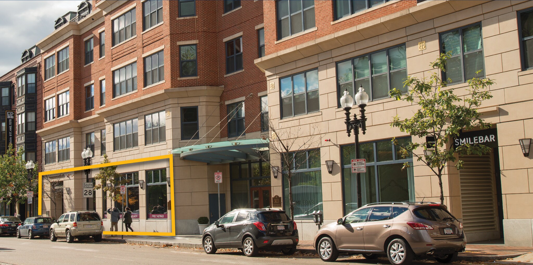 303 Columbus Ave, Boston, MA à louer Photo principale– Image 1 sur 9
