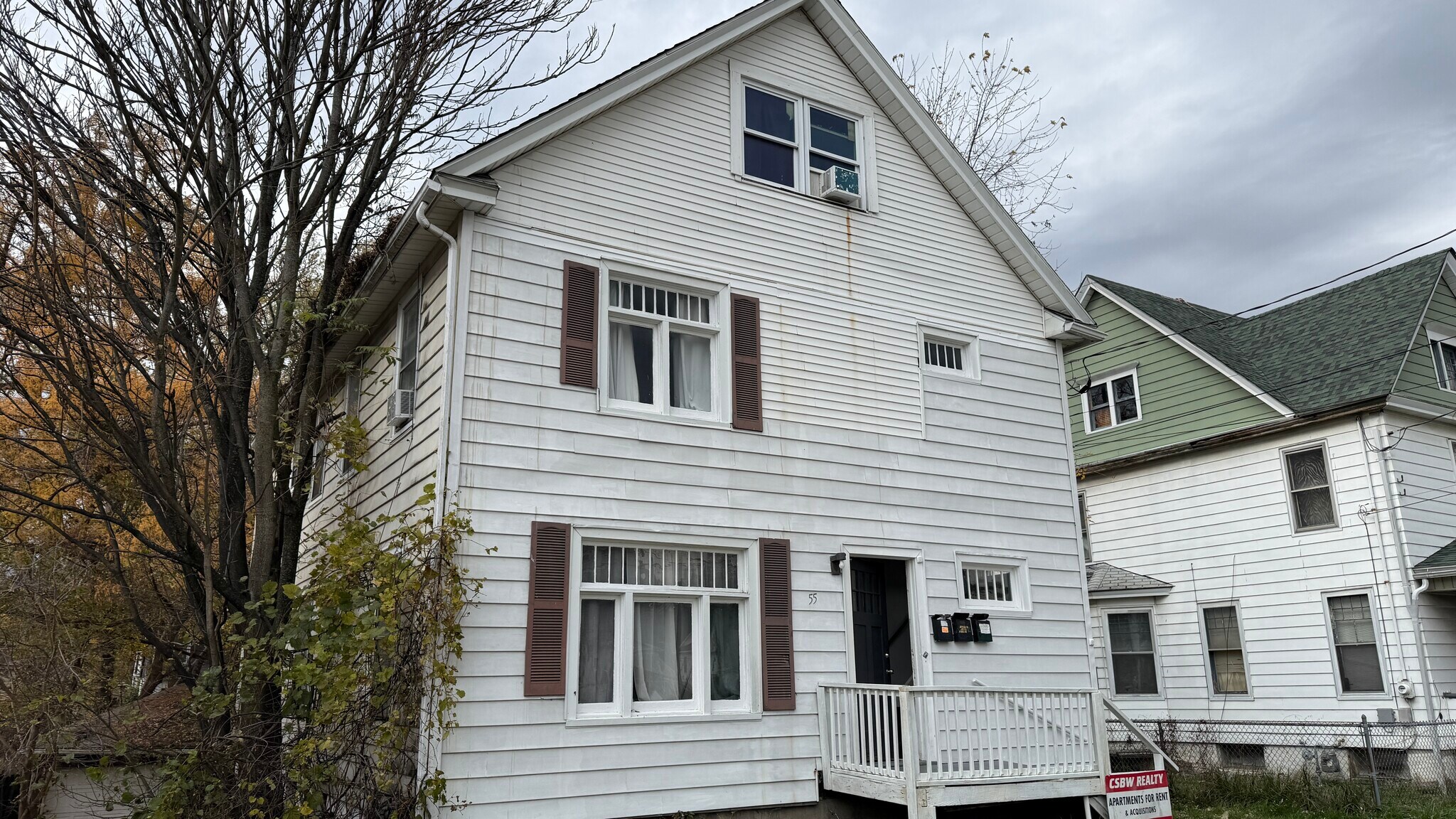 55 Broad Ave, Binghamton, NY à vendre Photo de l’immeuble– Image 1 sur 4