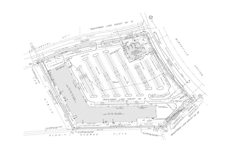 14308-14358 Burnhaven Dr, Burnsville, MN à louer - Plan de site – Image 3 sur 3
