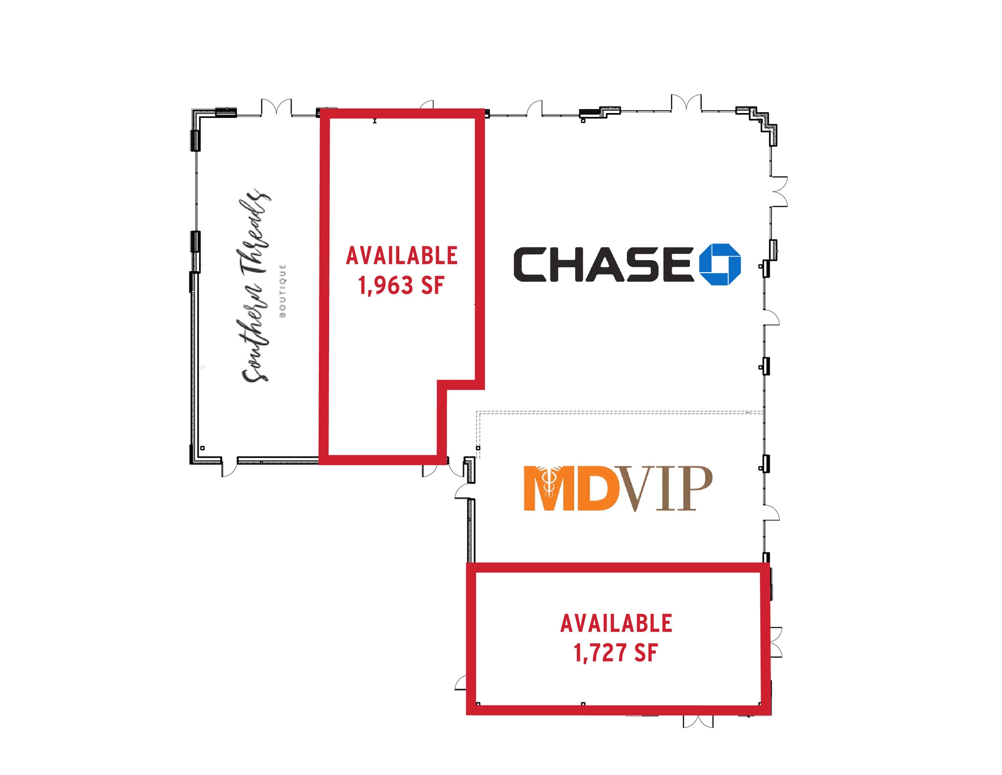 3500 Tom Austin Hwy, Springfield, TN à louer Plan d’étage– Image 1 sur 3