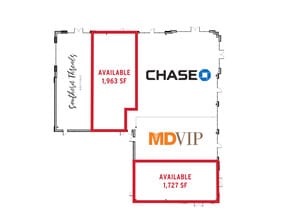 3500 Tom Austin Hwy, Springfield, TN à louer Plan d’étage– Image 1 sur 3