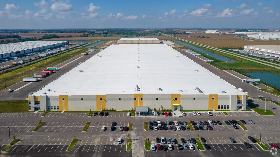 1020 Enterprise Pkwy, West Jefferson, OH à louer - Photo de l’immeuble – Image 3 sur 14