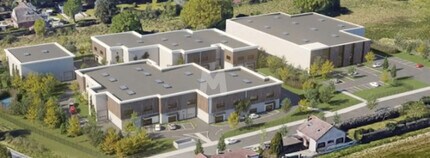 Ollainville - VUE AÉRIENNE  vue de carte