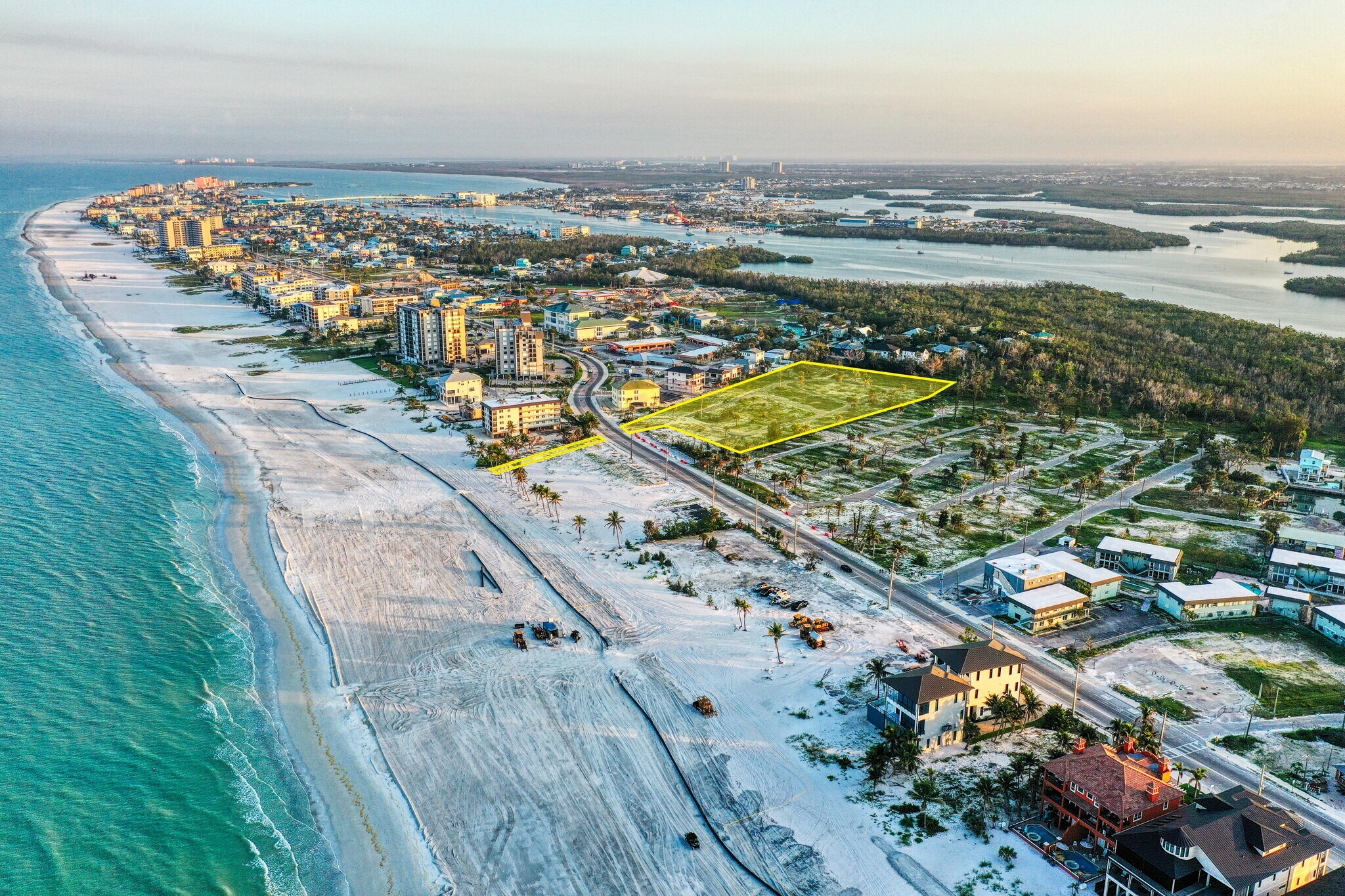 2945 Estero Blvd, Fort Myers Beach, FL à vendre Photo principale– Image 1 sur 24