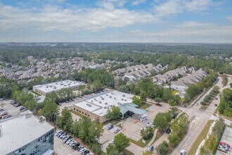 135 Vision Park Blvd, Spring, TX - Vue aérienne  vue de carte