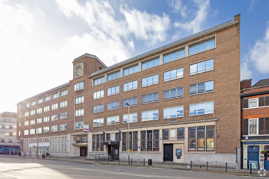91-101 Charles St, Leicester à louer - Photo de l’immeuble – Image 2 sur 5