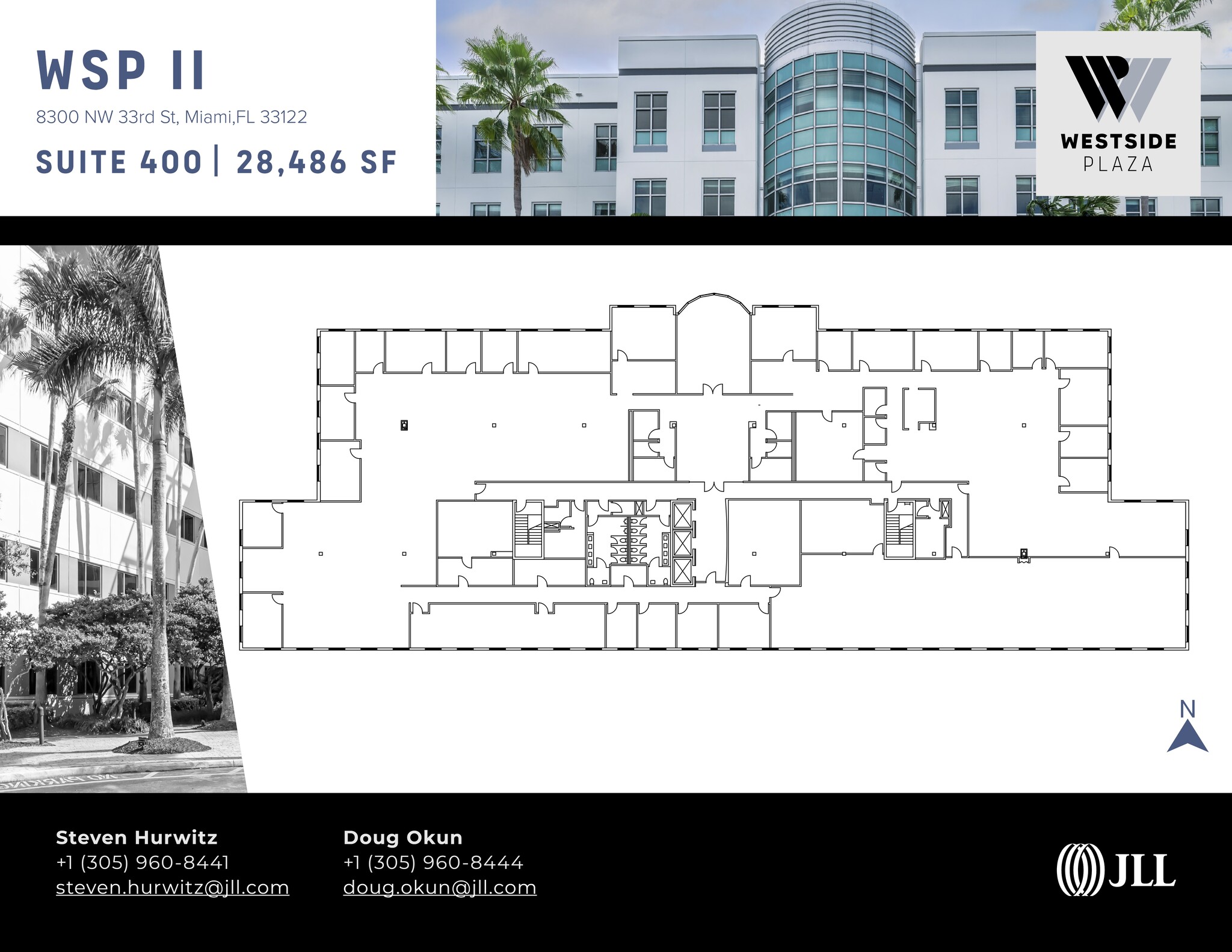 8200 NW 33rd St, Doral, FL à louer Plan de site– Image 1 sur 1