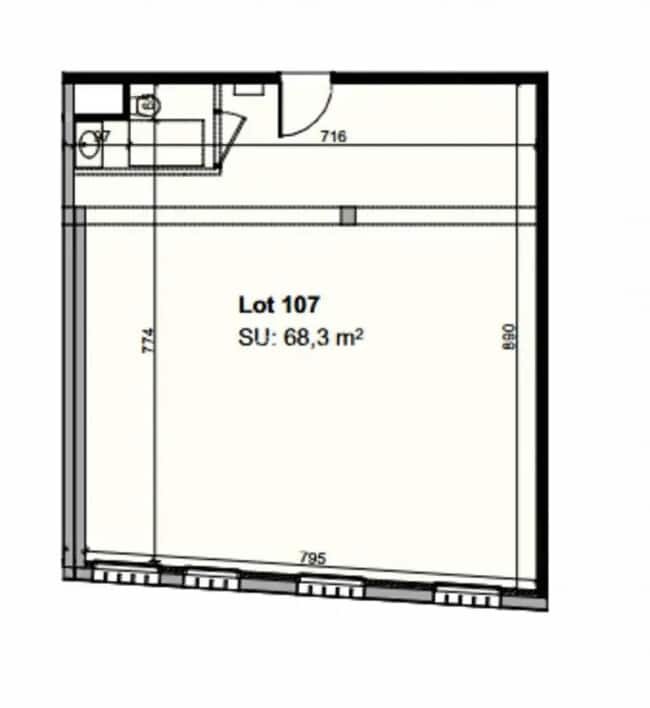 Plus de détails pour Bureau à vendre