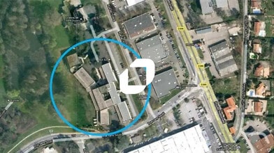 53 Rue De L'Etang, Limonest, RHO - Vue aérienne  vue de carte