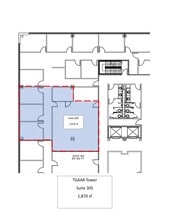 24 Smith Rd, Midland, TX à louer Plan de site– Image 1 sur 1