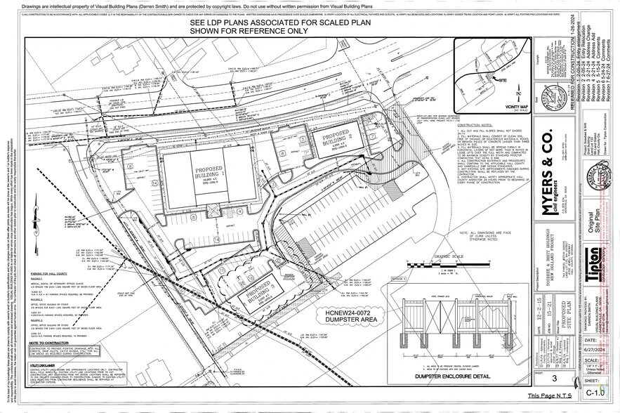 1650 Jesse Jewell Pky SE, Gainesville, GA à louer - Plan de site – Image 2 sur 2