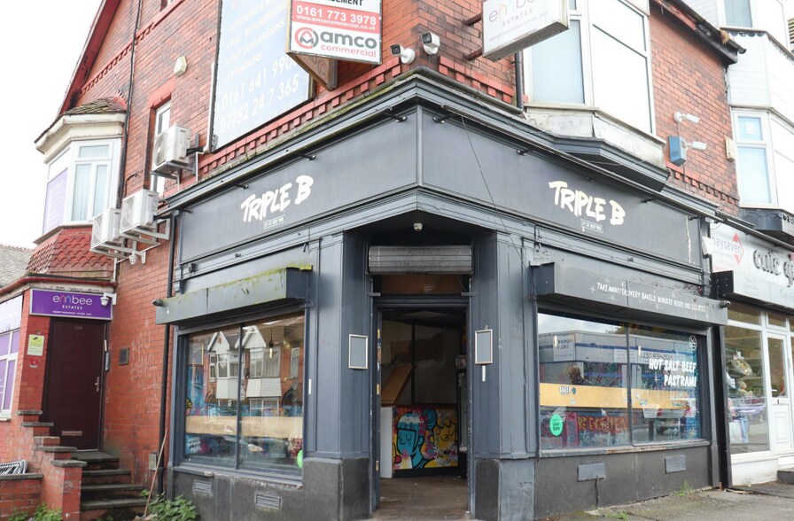 24 Bury New Rd, Manchester à louer - Photo principale – Image 1 sur 1
