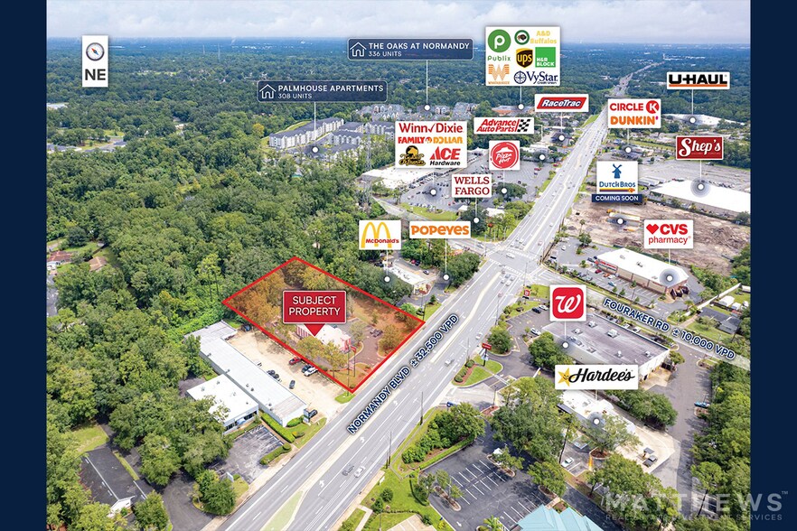 8033 Normandy Blvd, Jacksonville, FL à vendre - Photo de l’immeuble – Image 3 sur 3