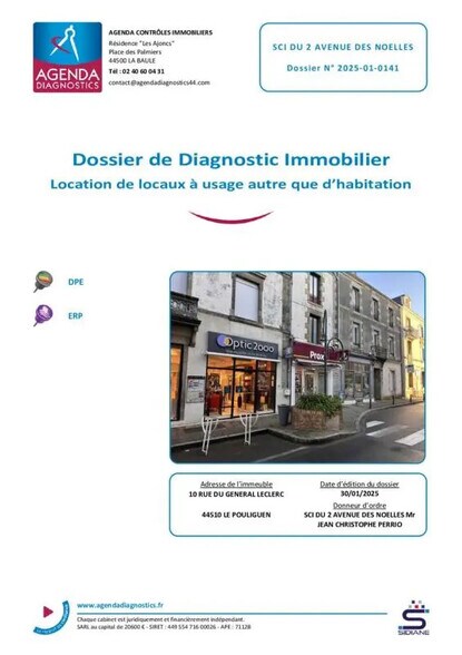 Local commercial dans Le Pouliguen à louer - Plan d’étage – Image 3 sur 50