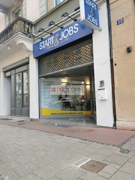 Local commercial dans Metz à louer - Photo de l’immeuble – Image 1 sur 10