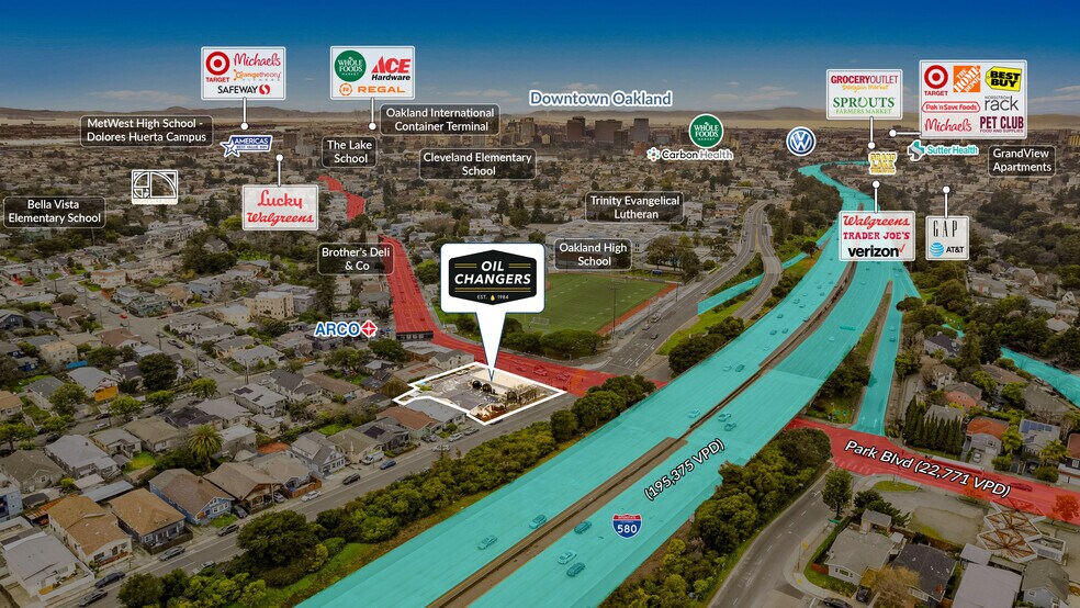 3418 Park Blvd, Oakland, CA à vendre - Photo de l’immeuble – Image 3 sur 7