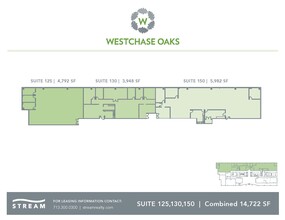 10111 Richmond Ave, Houston, TX à louer Plan d’étage– Image 2 sur 2