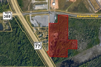 9322 Highway 77, Panama City, FL - Vue aérienne vue de carte - Image1