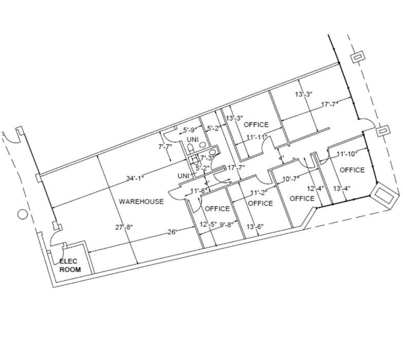 1335 Capital Circle, Marietta, GA à louer Plan d’étage– Image 1 sur 1