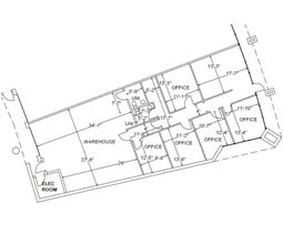 1335 Capital Circle, Marietta, GA à louer Plan d’étage– Image 1 sur 1