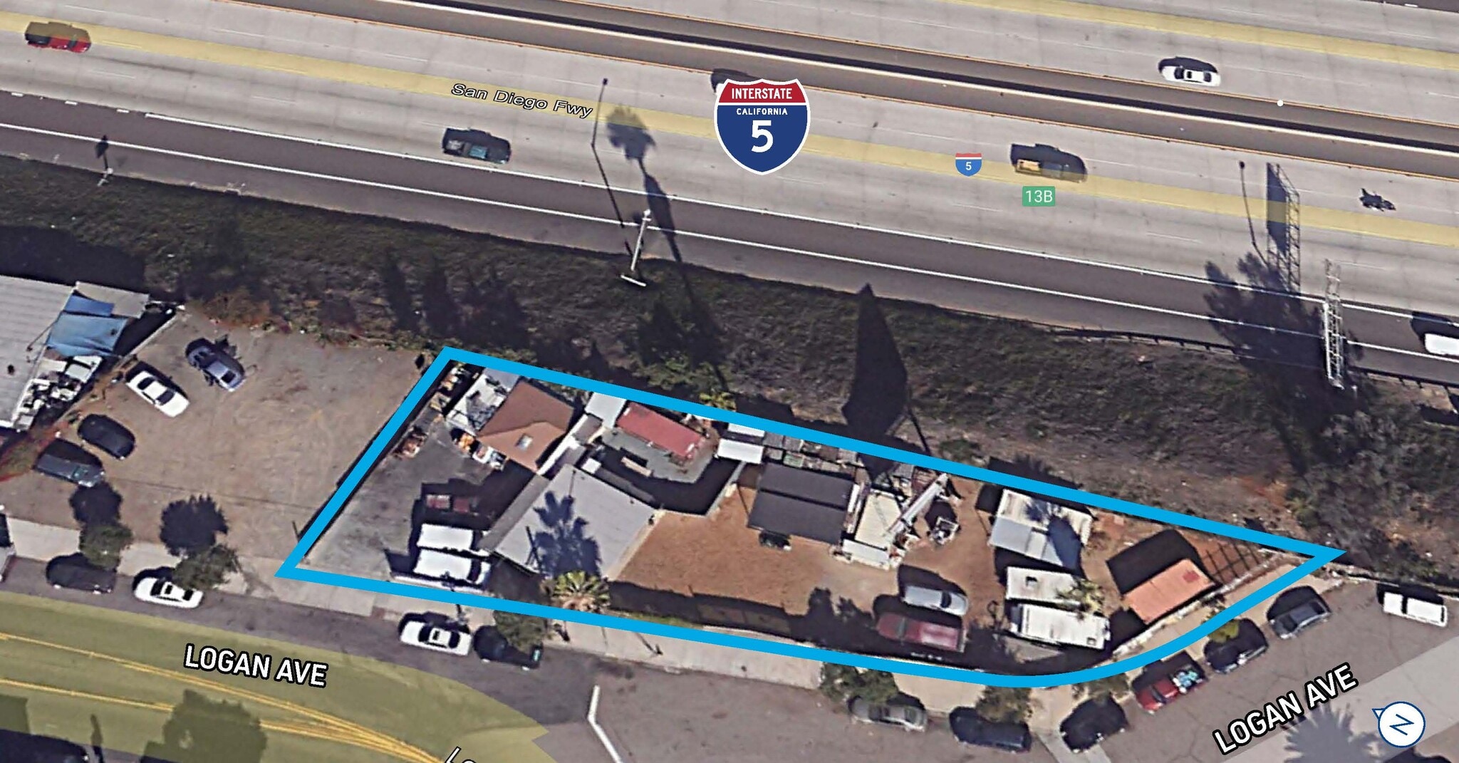 2606 Logan Ave, San Diego, CA à louer Photo de l’immeuble– Image 1 sur 2