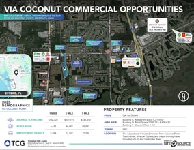 21750 Via Coconut Point, Estero, FL - VUE AÉRIENNE  vue de carte