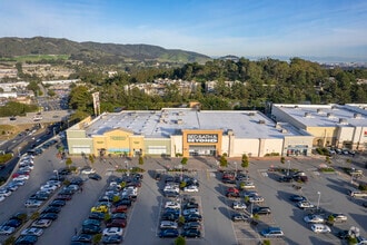 Gellert Blvd, Daly City, CA - VUE AÉRIENNE vue de carte