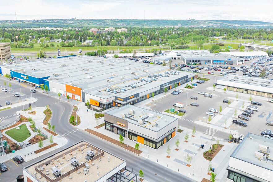 Northland Dr NW, Calgary, AB à vendre - Aérien – Image 3 sur 3
