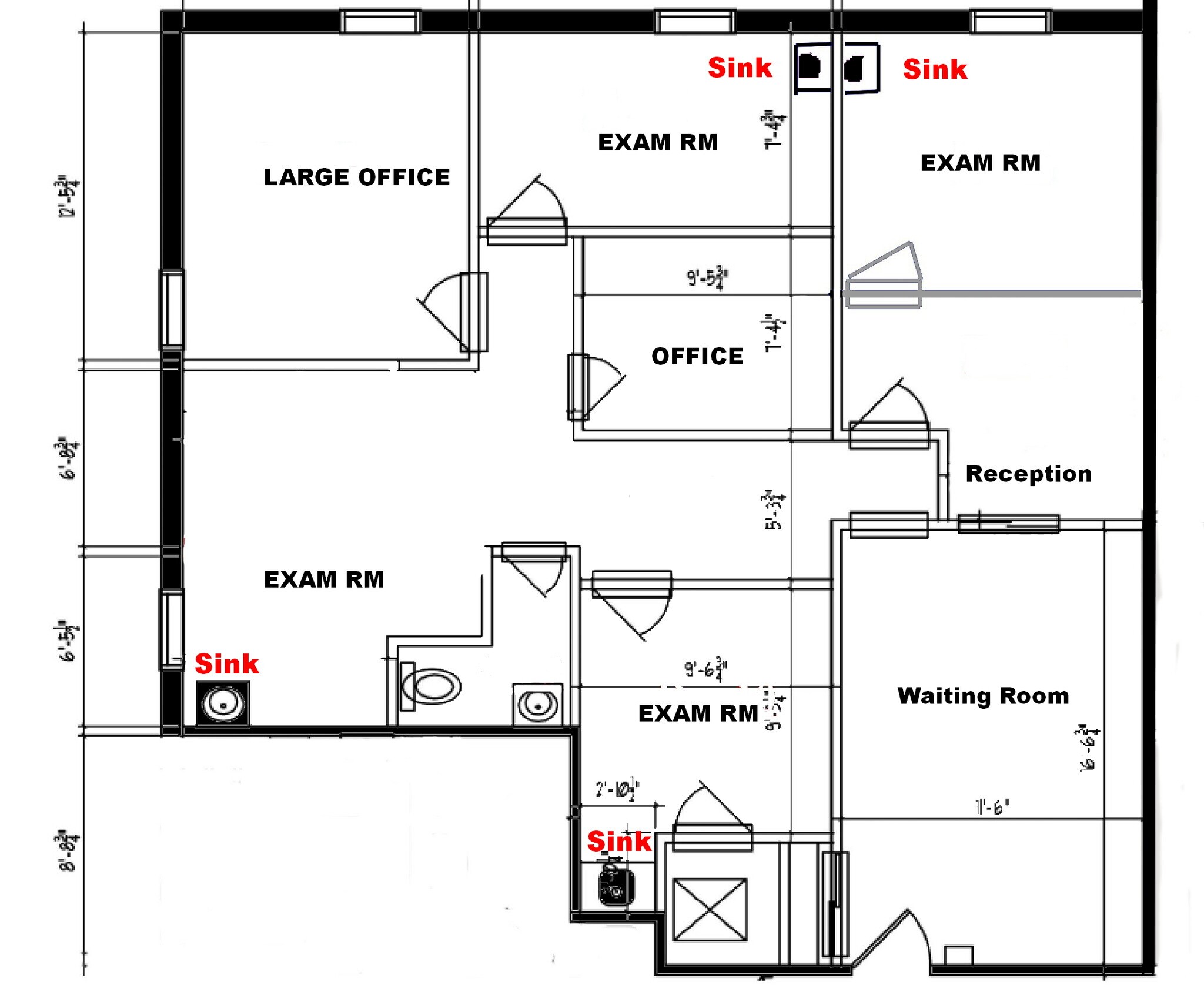 204 Ark Rd, Mount Laurel, NJ à louer Plan d’étage– Image 1 sur 1