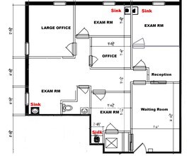 204 Ark Rd, Mount Laurel, NJ à louer Plan d’étage– Image 1 sur 1