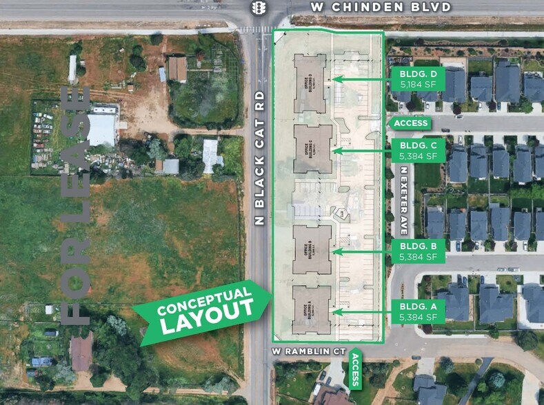 6280 N Black Cat Rd, Meridian, ID à louer - Photo de l’immeuble – Image 2 sur 6