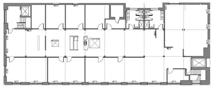 345 Adelaide St W, Toronto, ON à louer Plan d’étage– Image 1 sur 1