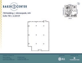 733 Marquette Ave, Minneapolis, MN à louer Plan d’étage– Image 1 sur 1