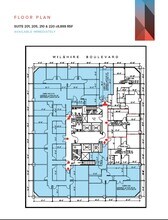 10850 Wilshire Blvd, Los Angeles, CA à louer Plan d’étage– Image 1 sur 1