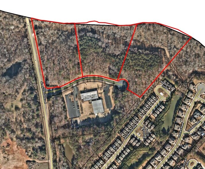 Golden Way, Watkinsville, GA à vendre - Aérien – Image 1 sur 2