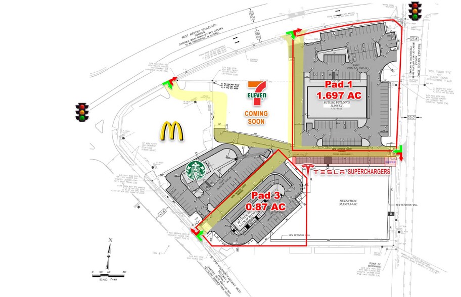 Beltway 8 & West Airport Blvd, Houston, TX à vendre - Photo de l’immeuble – Image 3 sur 3
