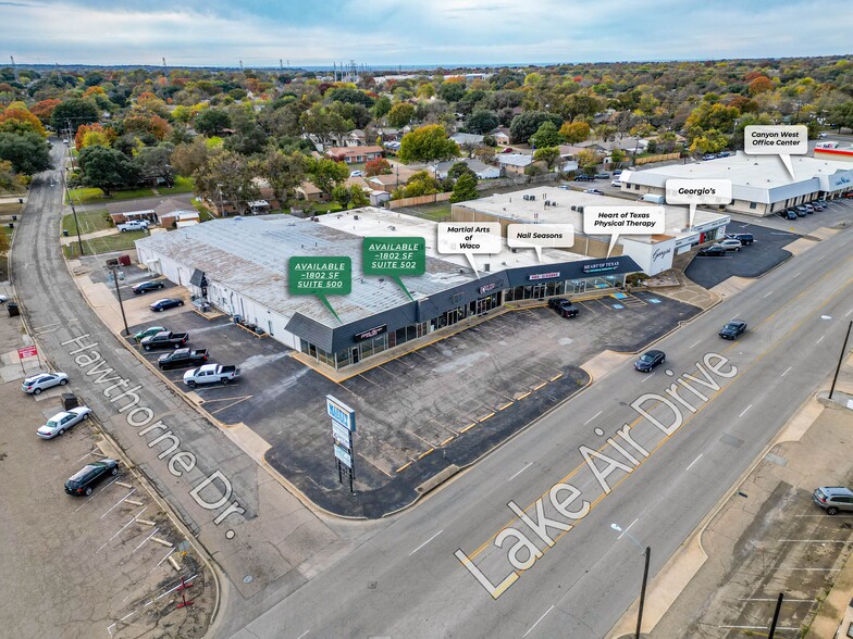 500 Lake Air Dr, Waco, TX à louer - Photo de l’immeuble – Image 1 sur 9