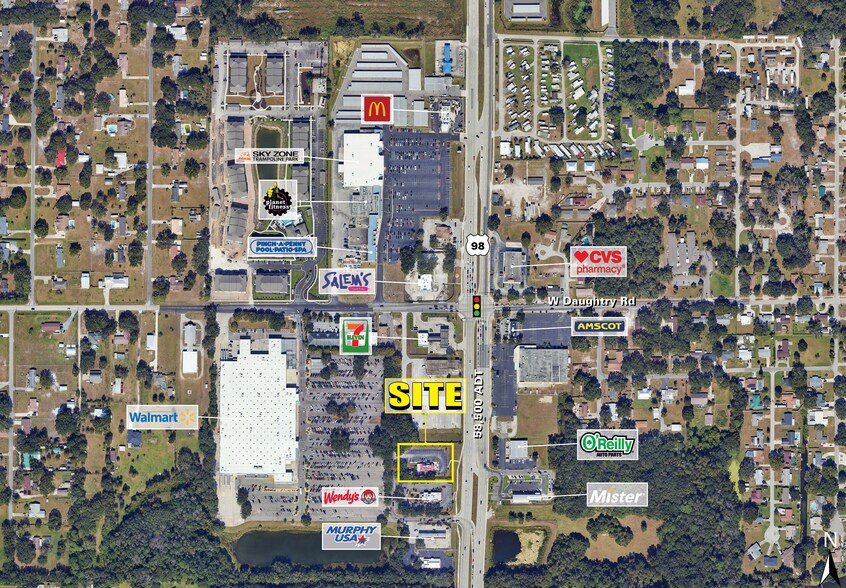 5750 US Highway 98, Lakeland, FL à louer - Photo de l’immeuble – Image 2 sur 4