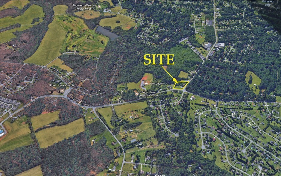 5523 Waterlick Rd, Forest, VA à vendre - Photo de l’immeuble – Image 2 sur 2