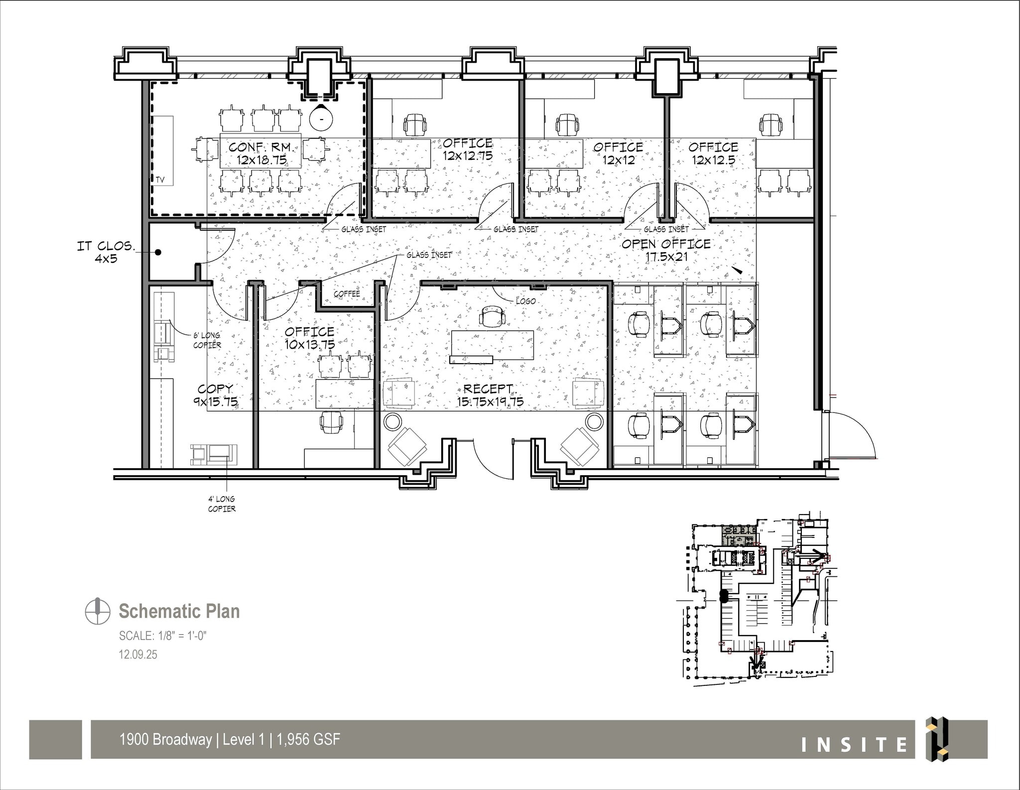 1900 Broadway St, San Antonio, TX à louer Plan d’étage– Image 1 sur 15