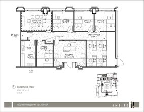 1900 Broadway St, San Antonio, TX à louer Plan d’étage– Image 1 sur 15