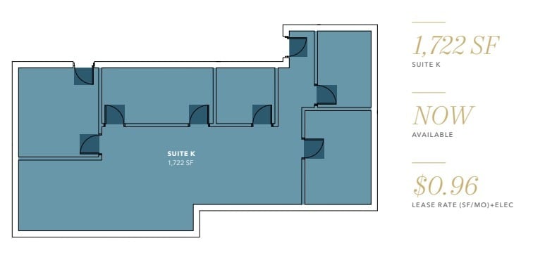 2820-2834 La Mirada Dr, Vista, CA à louer Plan d’étage– Image 1 sur 1