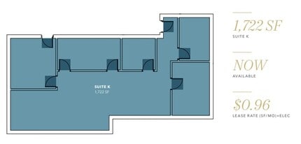 2820-2834 La Mirada Dr, Vista, CA à louer Plan d’étage– Image 1 sur 1