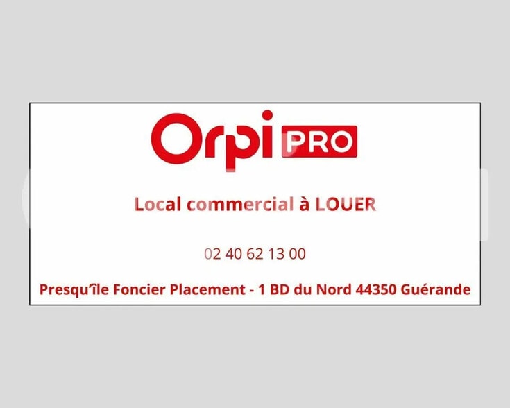 Local commercial dans Pornichet à louer - Photo de l’immeuble – Image 3 sur 4