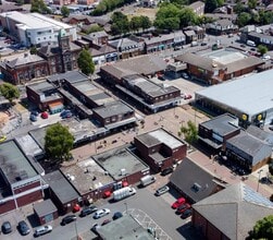 Market Sq, Oldham, GTM - VUE AÉRIENNE  vue de carte