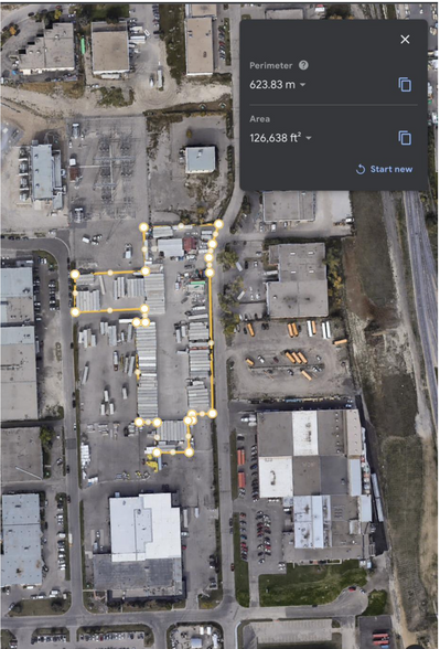 1212 34 Av SE, Calgary, AB à louer - Plan de site – Image 1 sur 9