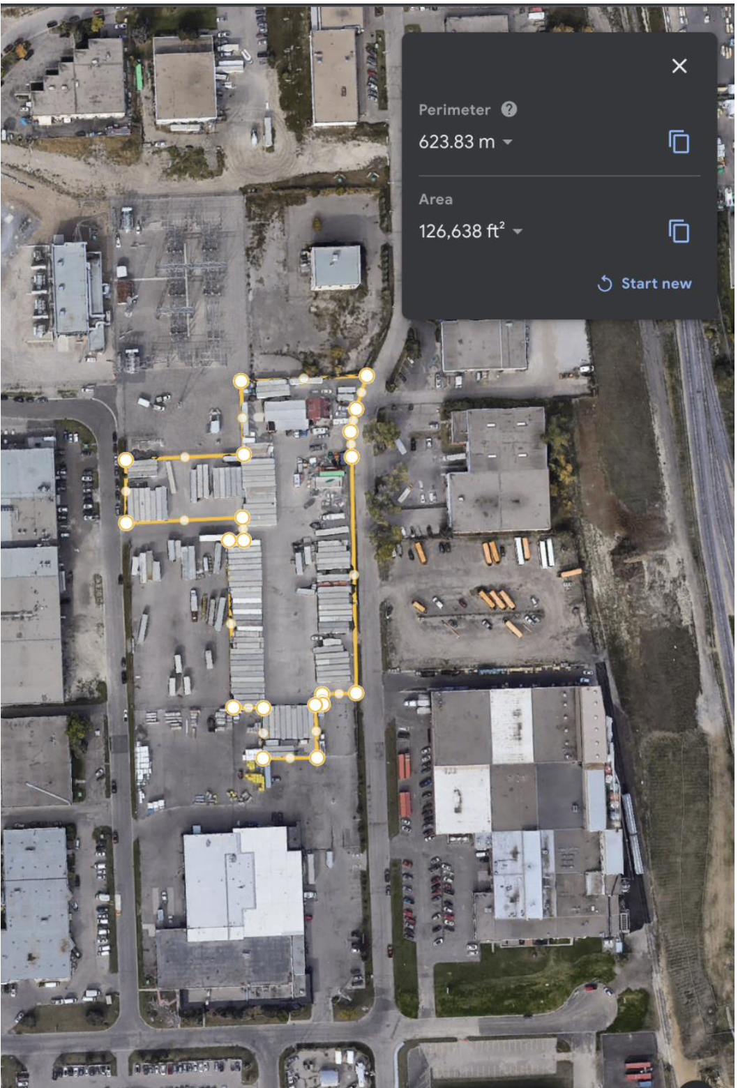 1212 34 Av SE, Calgary, AB à louer Plan de site– Image 1 sur 10