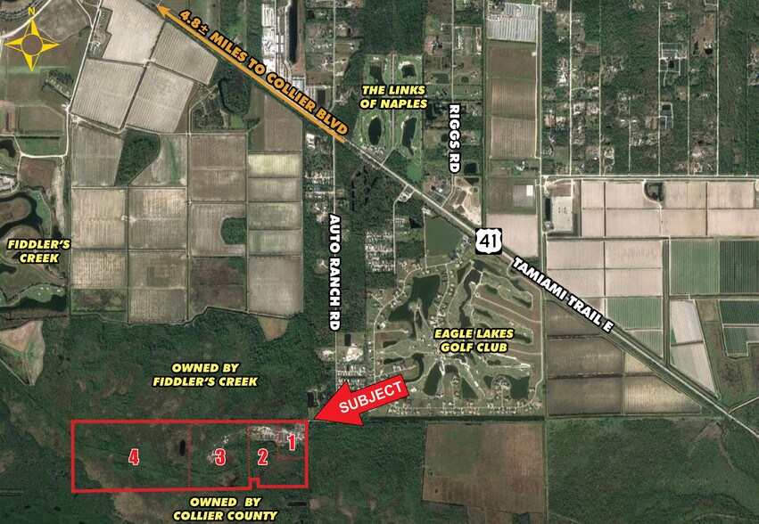 1607 Auto Ranch Rd, Naples, FL à vendre - Aérien – Image 2 sur 5