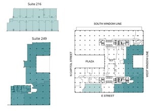400-444 N Capitol St NW, Washington, DC à louer Plan d’étage– Image 1 sur 1